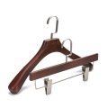 Assessed supplier Pengfei Top Organizer mahogany Wooden pants/skirts Hanger for Wholesaler